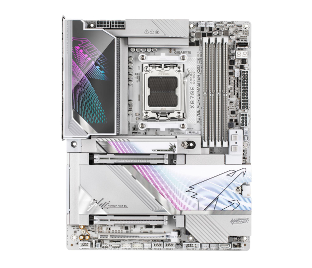 Gigabyte X870E A MASTER X ICE - 1512979 - zdjęcie 2